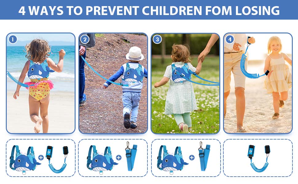 Lehoo Castle Toddler Leash for Walking, Baby Leashes for