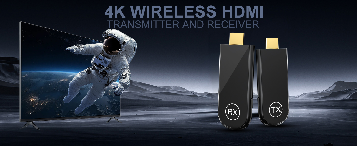 4K wireless hdmi