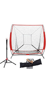 ☆折りたたみ式バッティングネット&バッティングティー ☆折りたたみ式バッティングネット&バッティングティー