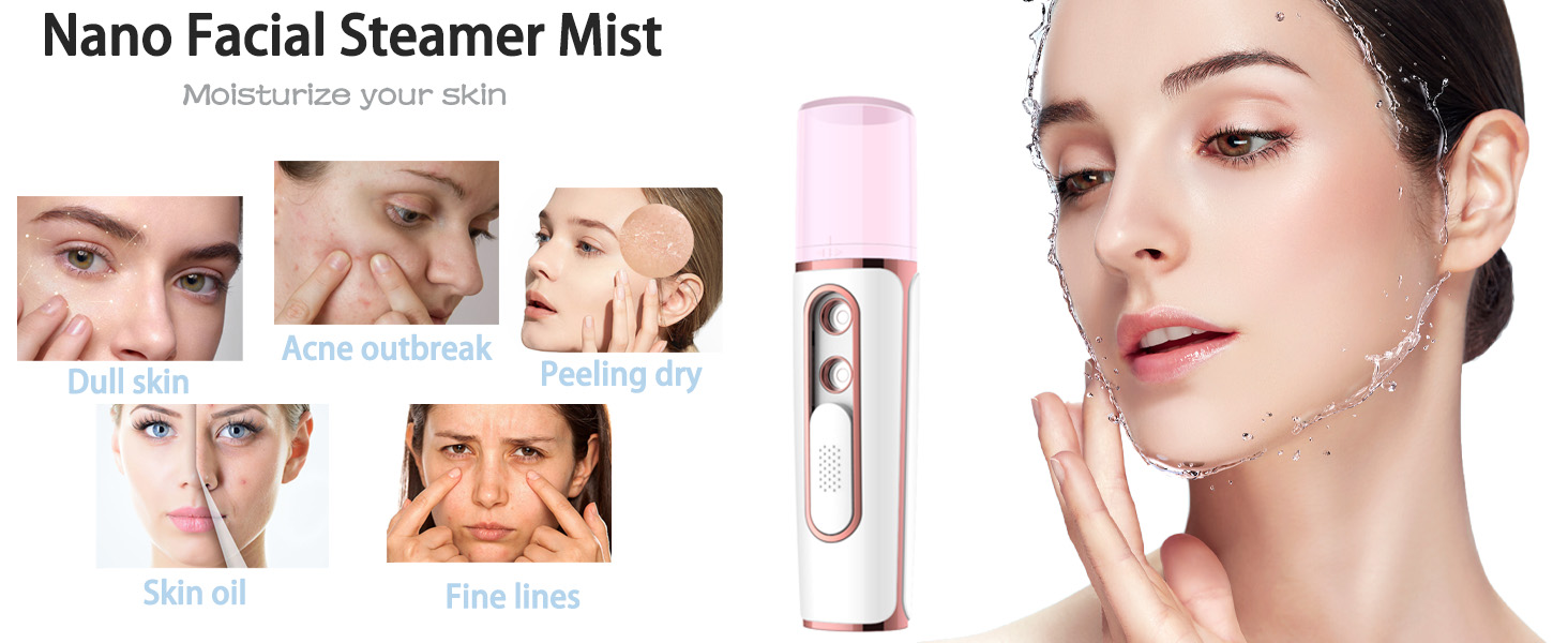 portable facial mist