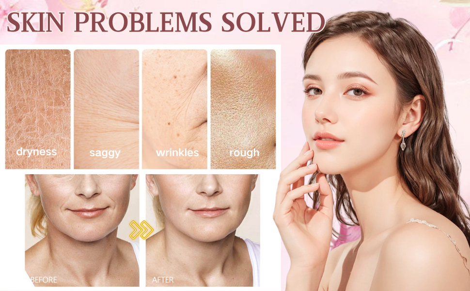 12pcs Sakura skincare set