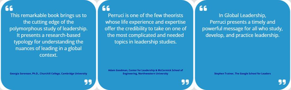 Global Leadership: A Transnational Perspective: Amazon.co.uk