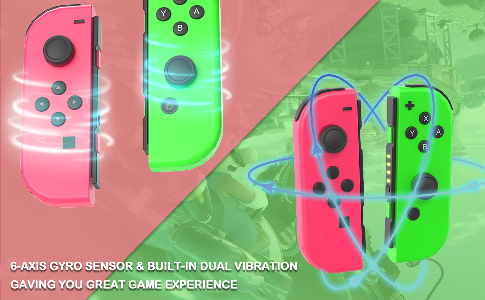 switch controllers