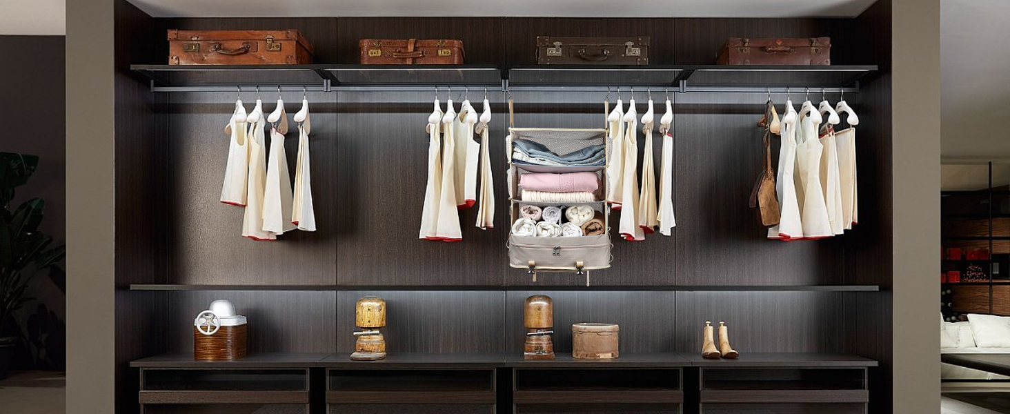 Hanging Travel Shelves Cube