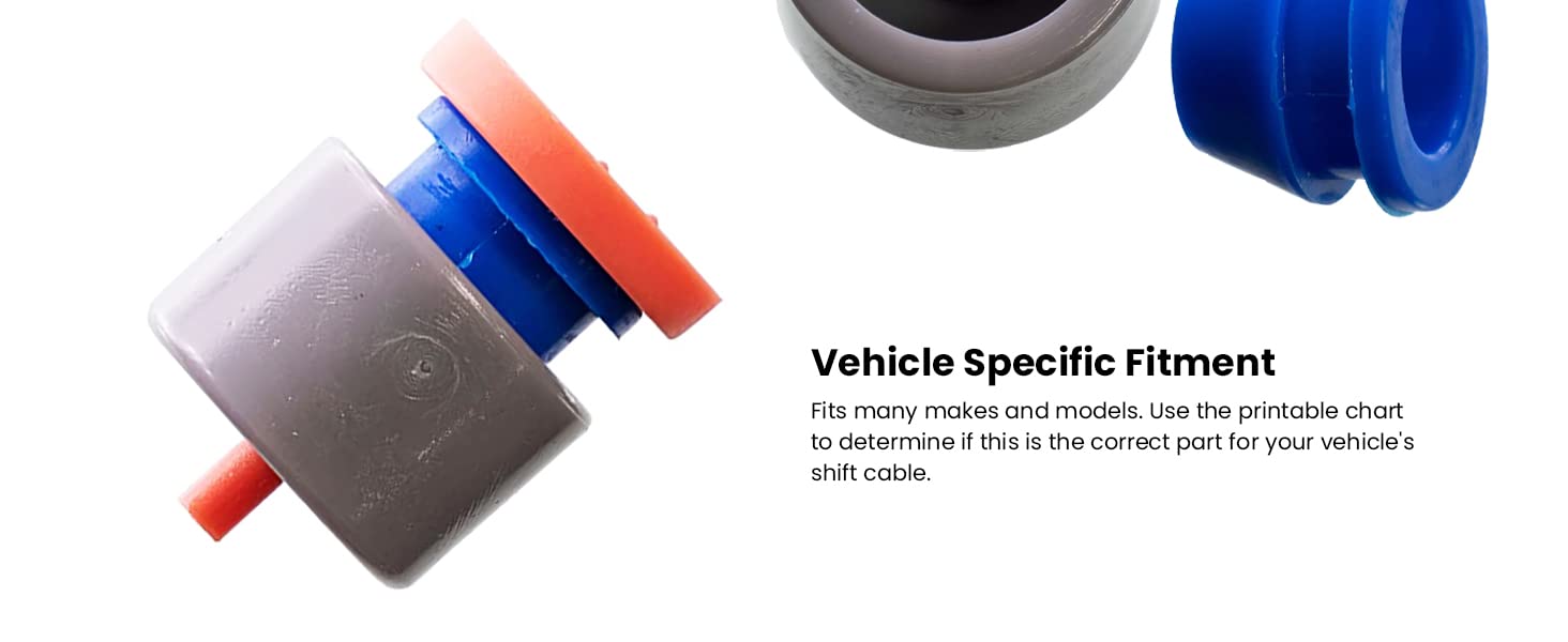 BushingFix IM1KIT1 Transmission Shift Cable Bushing Repair Kit