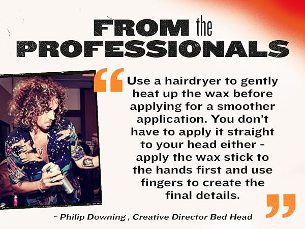 From the professionals