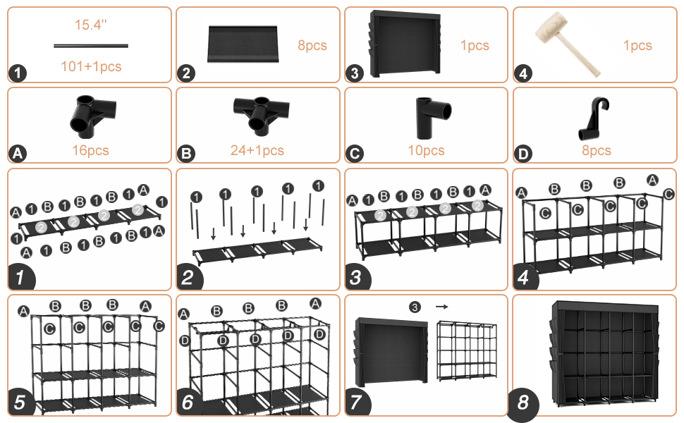 portable closet