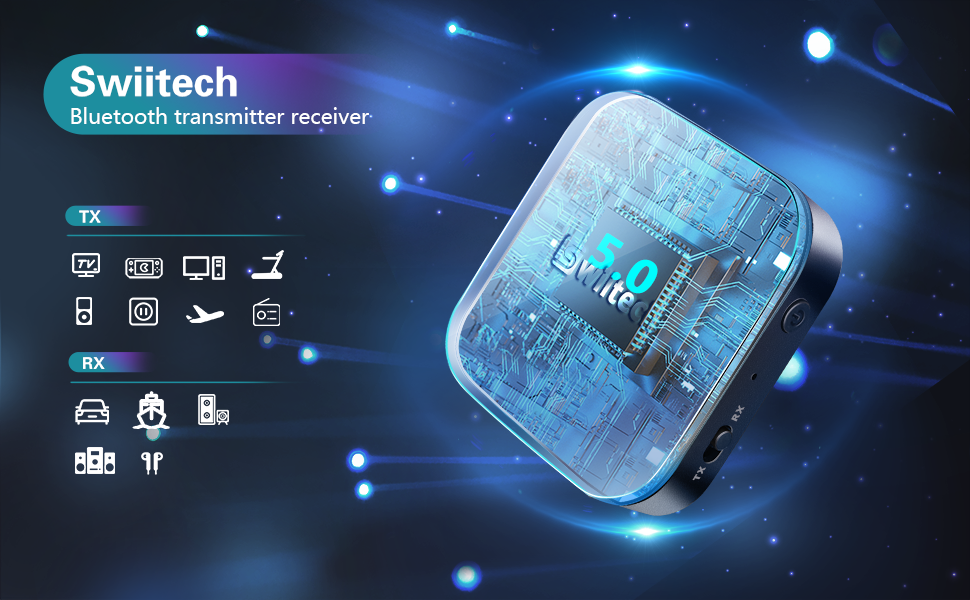 Bluetooth transmitter receiver