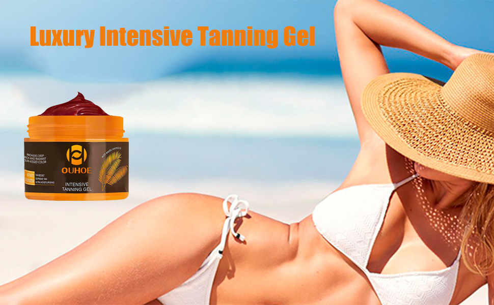 Luxury Intensive Tanning Gel