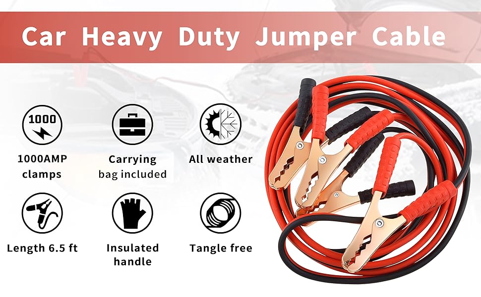 Booster Cable For Car