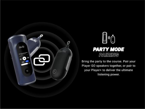 Player Go GPS Speaker