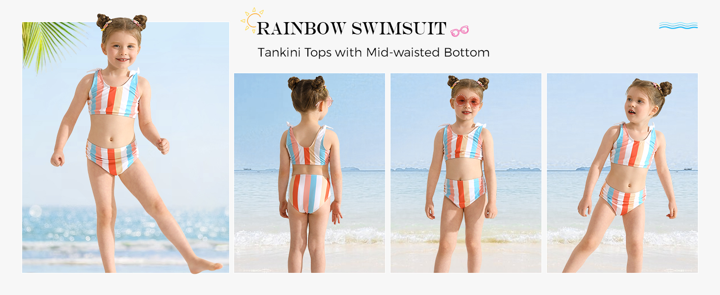 Rainbow Swimsuit