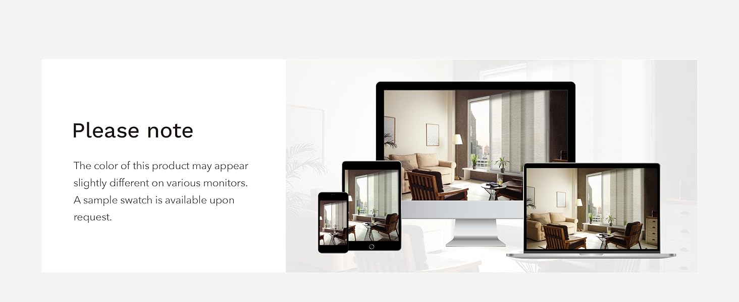 Color may vary depending on your monitors and devices