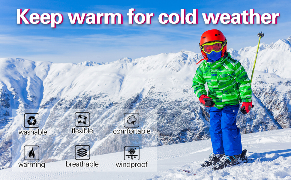 winter neck gaiter