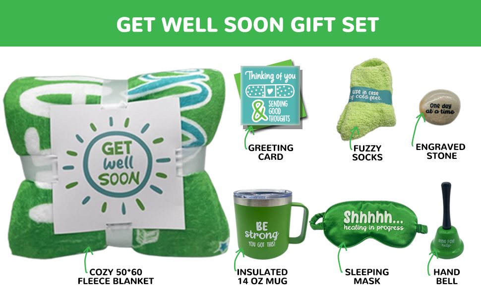 Get Well Soon Gifts for Women Care Package Cancer Care