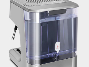 Gevi ECMH0-SS0A1 EzBru 1000C Commercial Grade Espresso Machine | 20Bar Pump + PID Temp Control (Adjustable Shot/Temp) 3