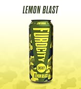 Furocity Energy drink, Lemon Blast flavour