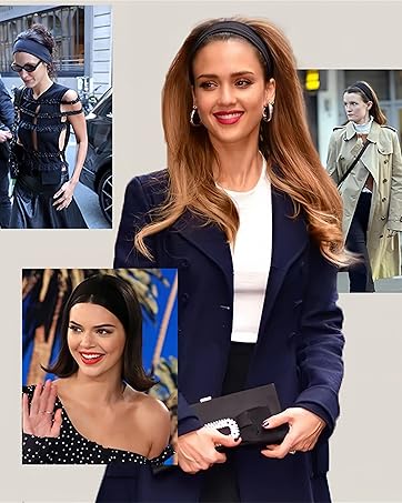 fabric headbands for women