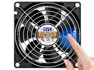 solar powered fan