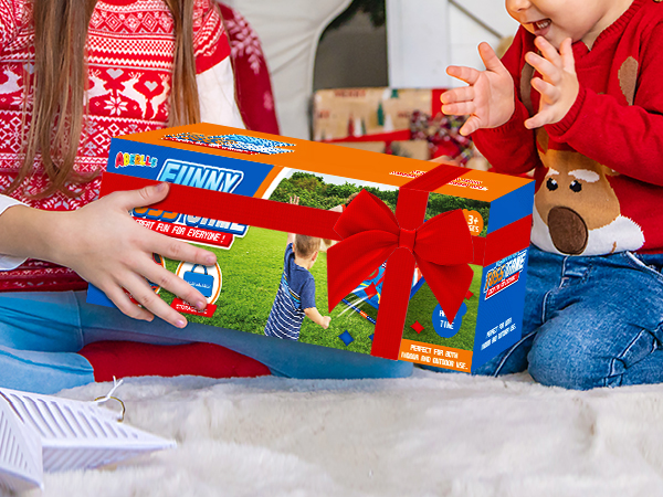 Fun family-friendly physical games for everyone.Whether play independently