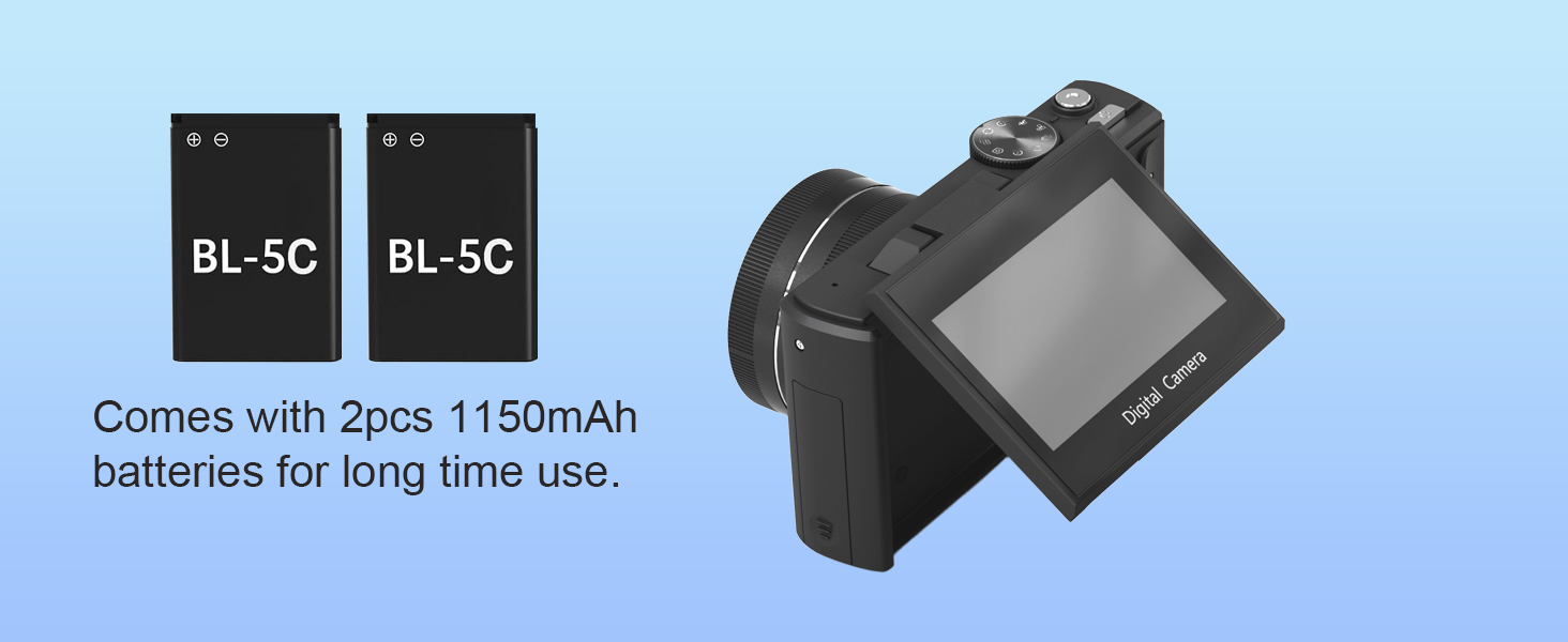 5k 4k digital camera photography vlogging vlog blog compact point and shoot digital cameras