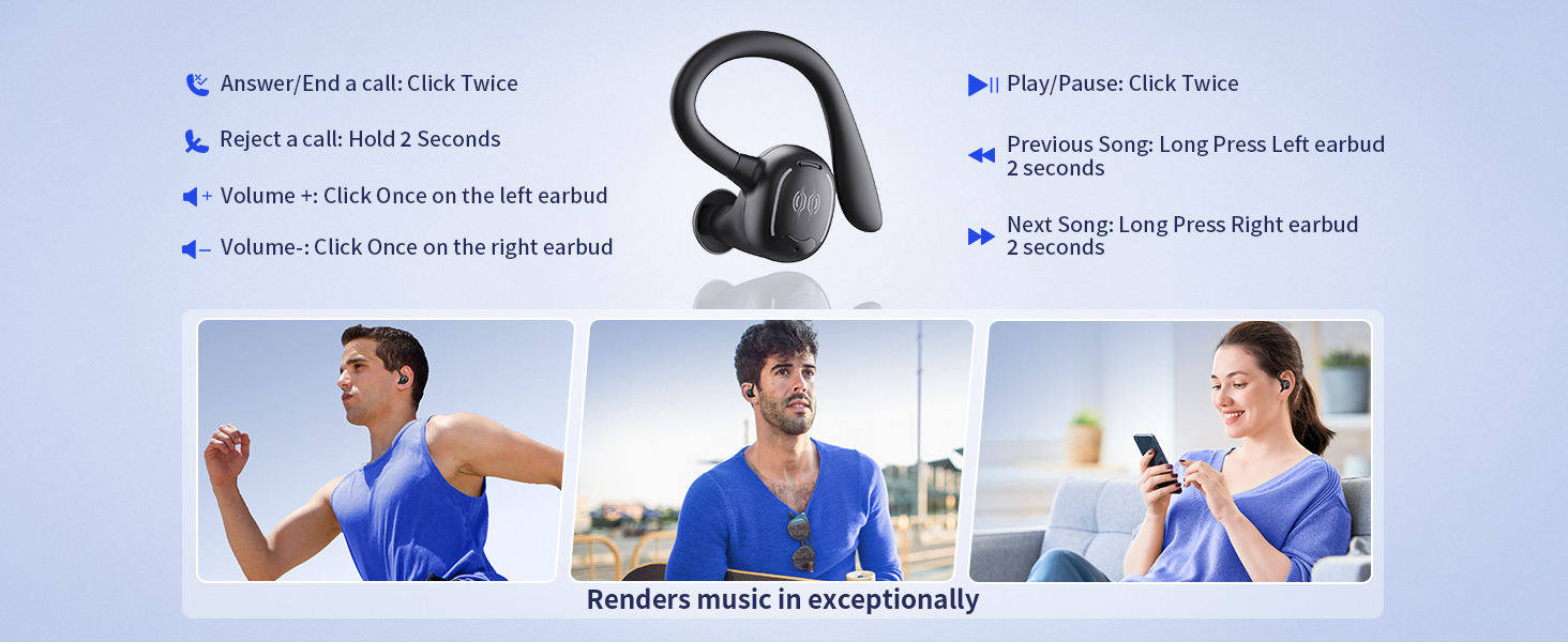 bluetooth earphones