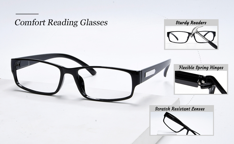 comfort reading glasses for women