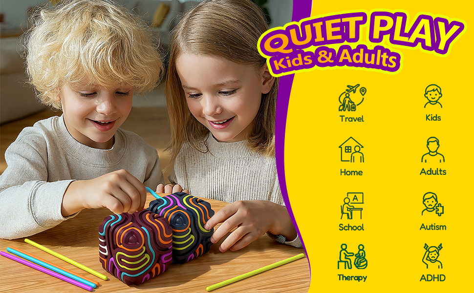 Sensory Activity Cube