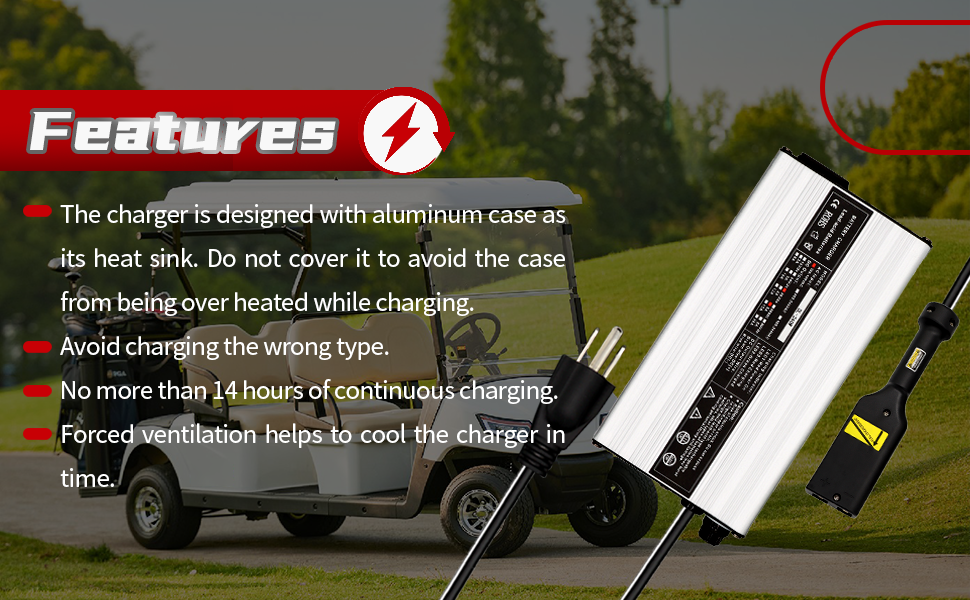 Golf Cart Battery Charger