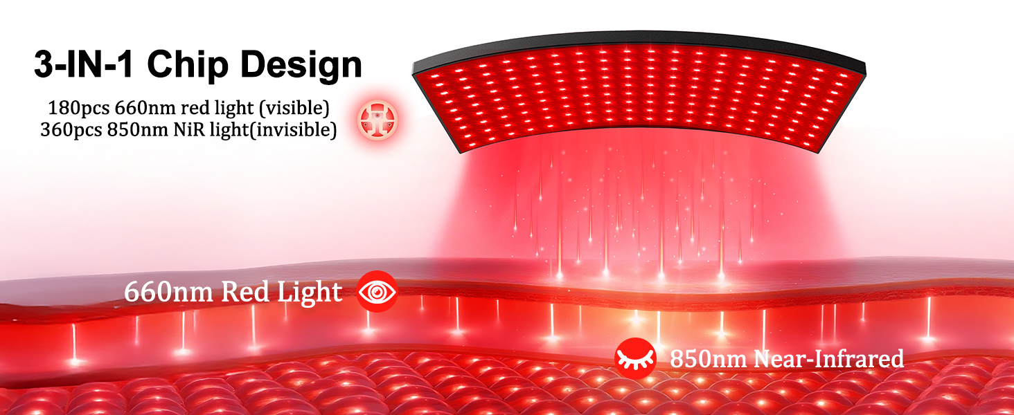 Red Light Therapy Lamp Full Body