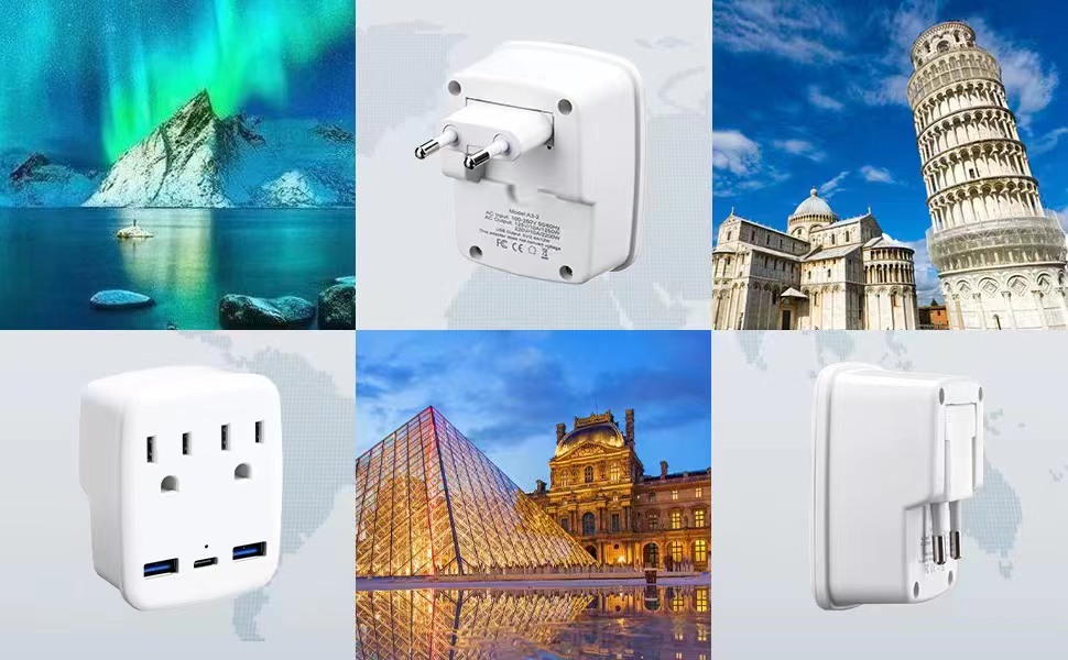 European Travel Plug Adapter