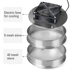 coffee beans cooling machine