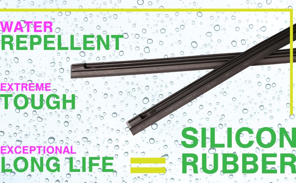 MITA HK Water repellent silicon rubber refill for HYBRID