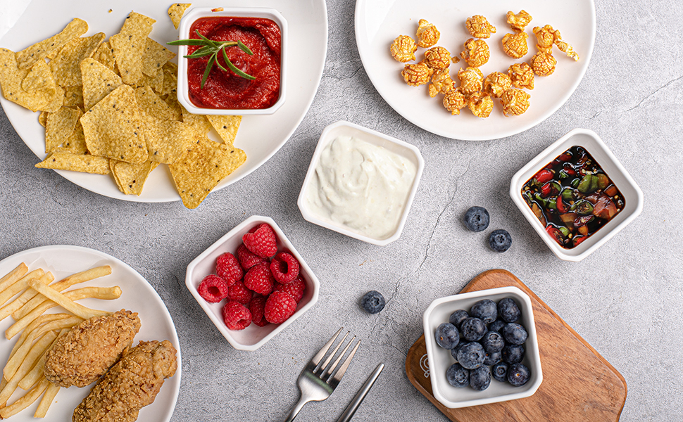 Snack Serving Dishes