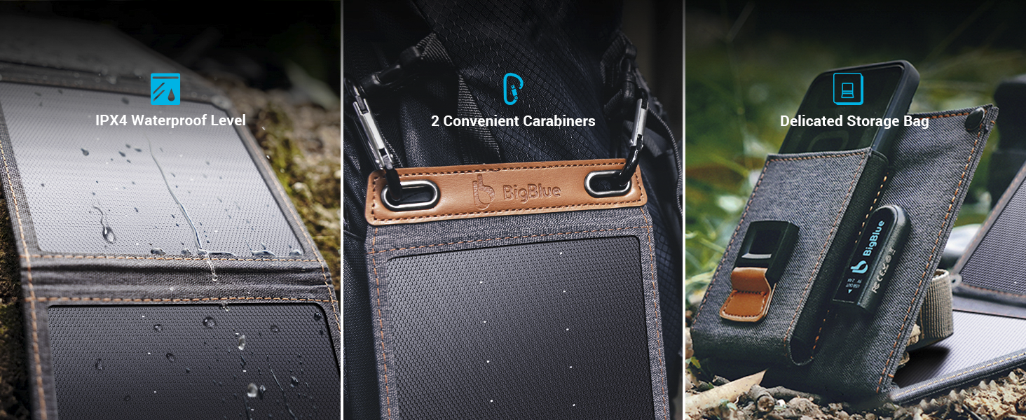 waterproof solar panels