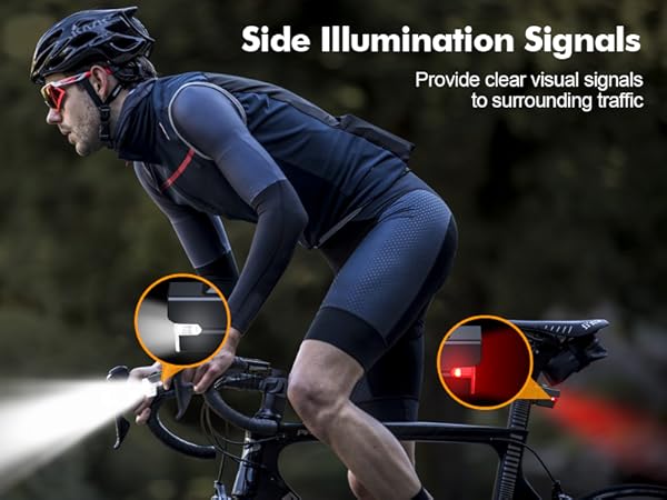 bicycle light rechargeable