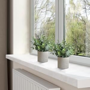 Long-Time Use, Real Leaf Touch