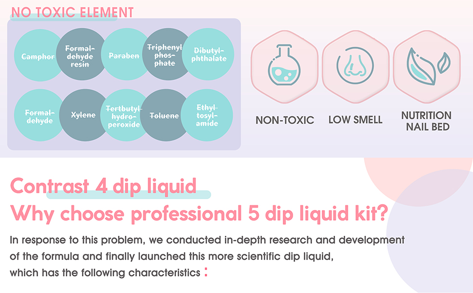 Primer helps to clean oily nail bedsand nourish nails, make nails lastmuch longer