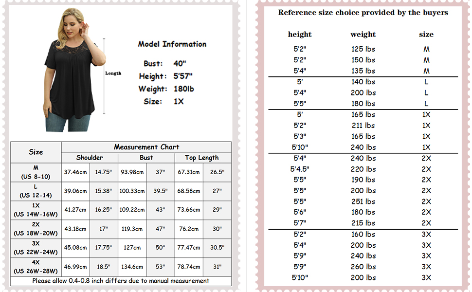 plus size shirts