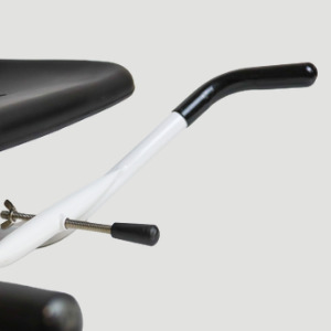 Swivel Bath Seat 360º Bench Back Sliding Bathtub Chair Suspended Eldery Safety Transfer