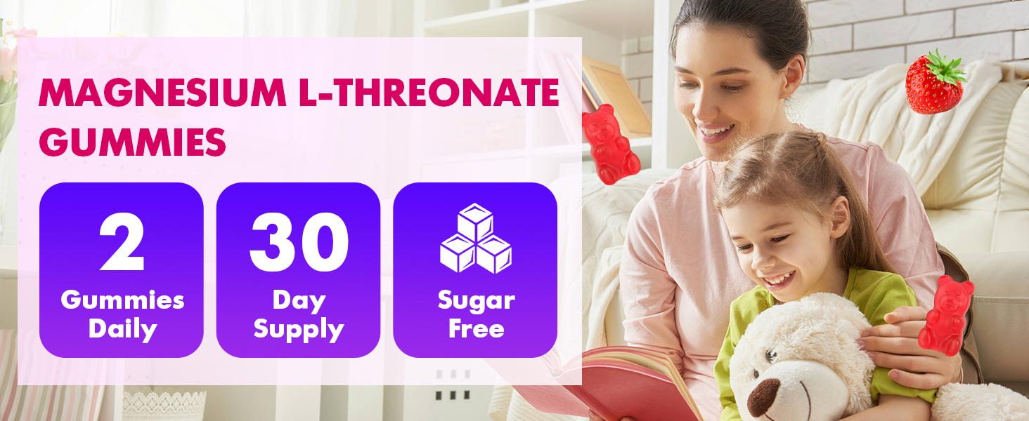 Magnesium L-Threonate Gummies