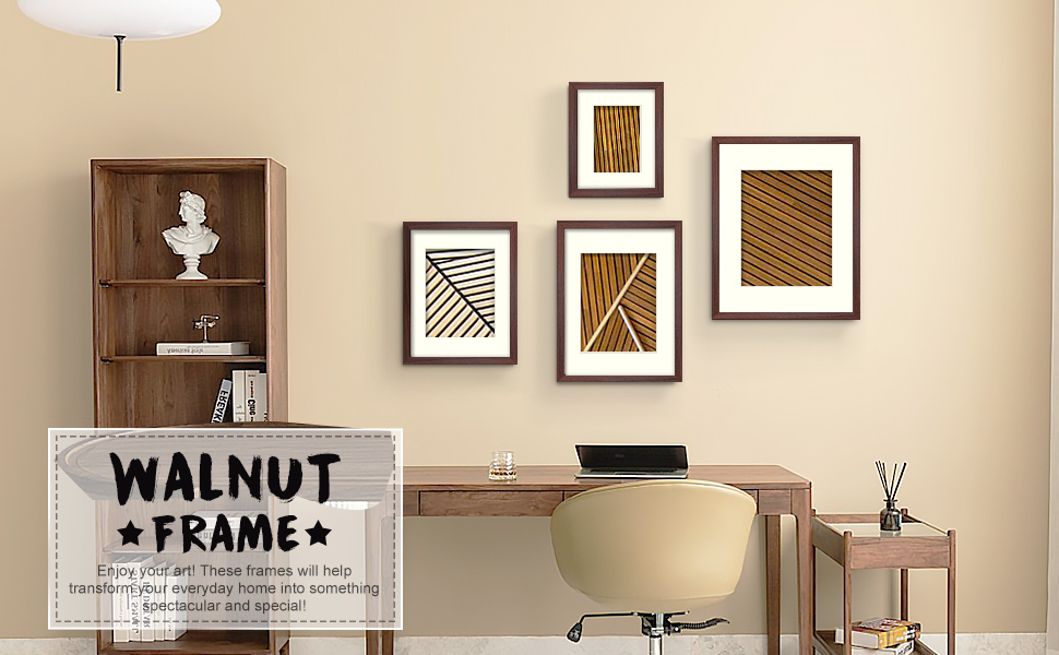 Frametory, 12x16 Frame Set of 2, Display 8.5 x 11 or 12 x