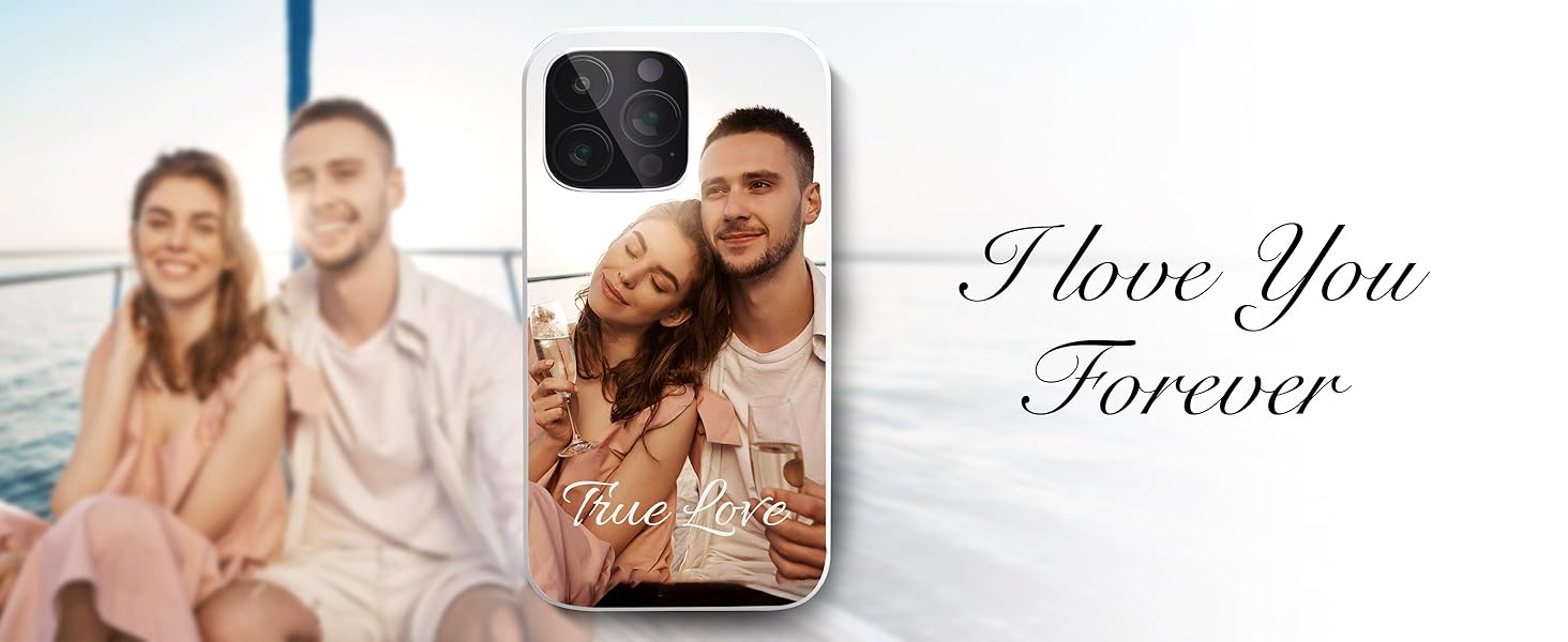 Easycosy Personalized Picture Phone Cases for 16 15 14 13