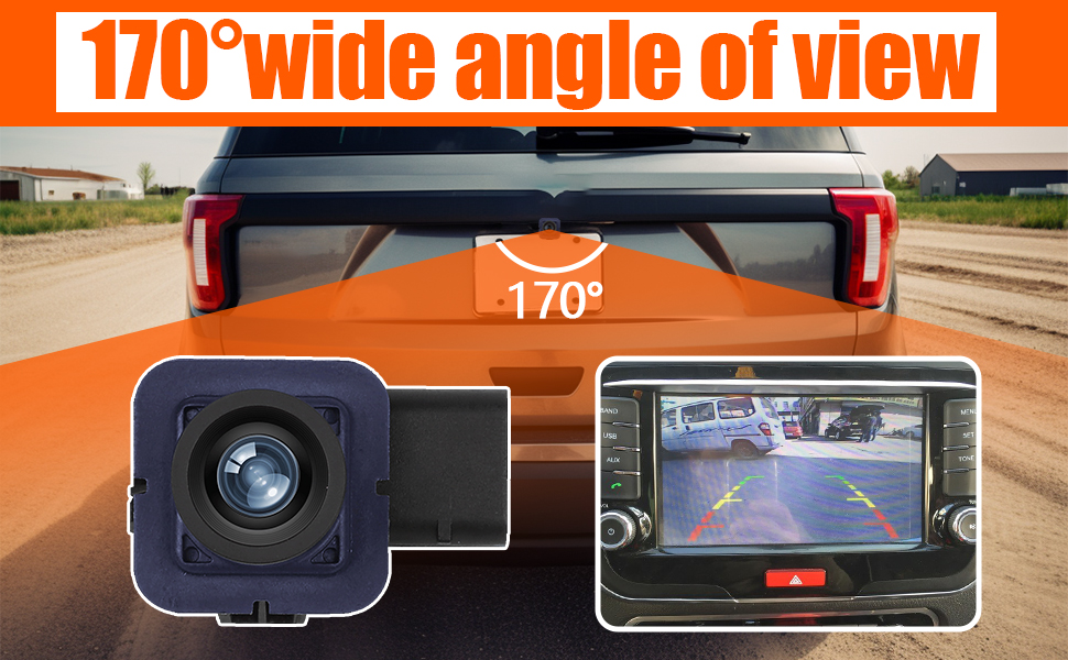 Kavius Rear View Backup Camera Compatible with 2014 2015