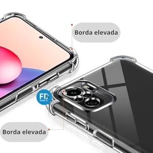 capinha transparente, capinha de silicone, capinha borda elevada