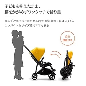 Amazon.co.jp: bugaboo バガブー ビー6 ベビーカー ブラック (シート