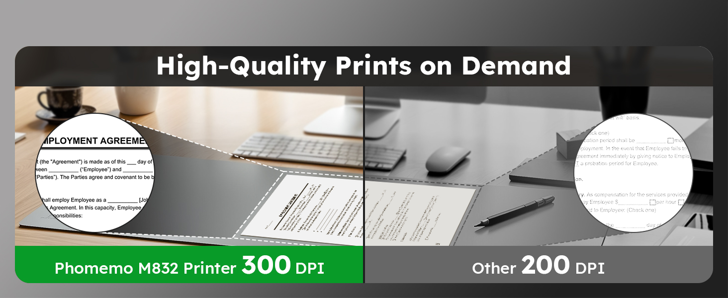 small printer wireless