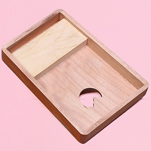 Sound beam material quality