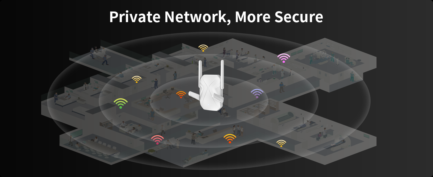 wifi 6 extender signal booster