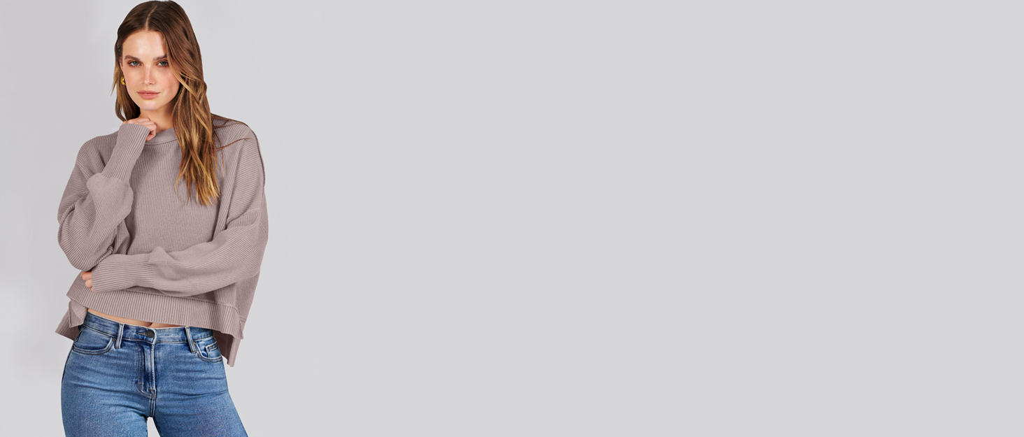 Pullover Sweater Top